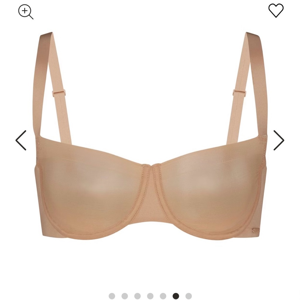 SKIMS Mesh Bras (qty 2) Size 32B